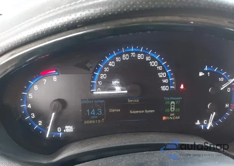 2014 Cadillac Xts W20 Livery Package from USA, damaged, VIN 2G61U5S34E9149492